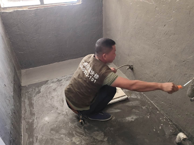 杭州房屋漏水滲水維修多少錢，專業防水補漏從哪兒下手