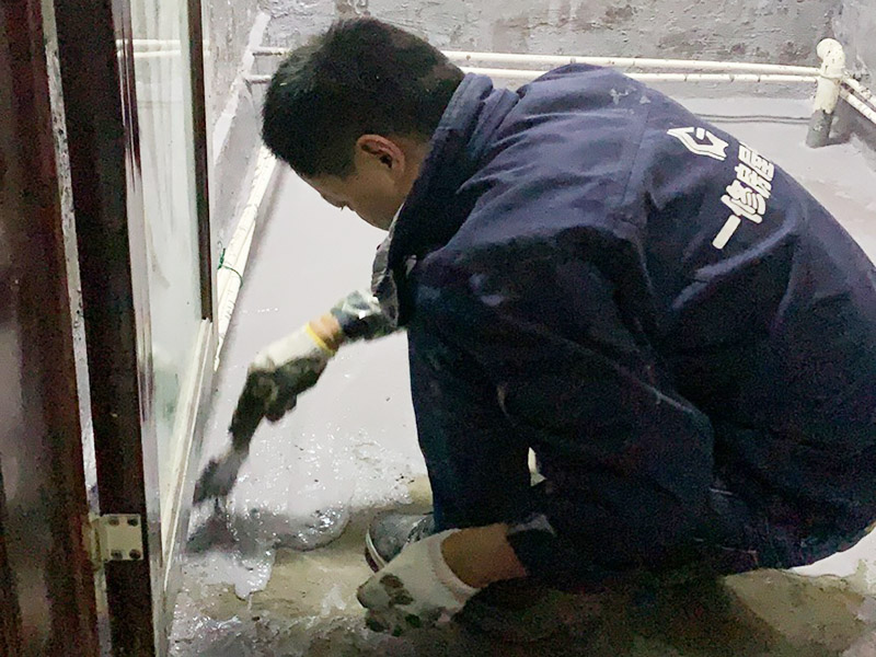 南京當地裝修公司上門，免砸磚衛生間防水補漏價格是多少