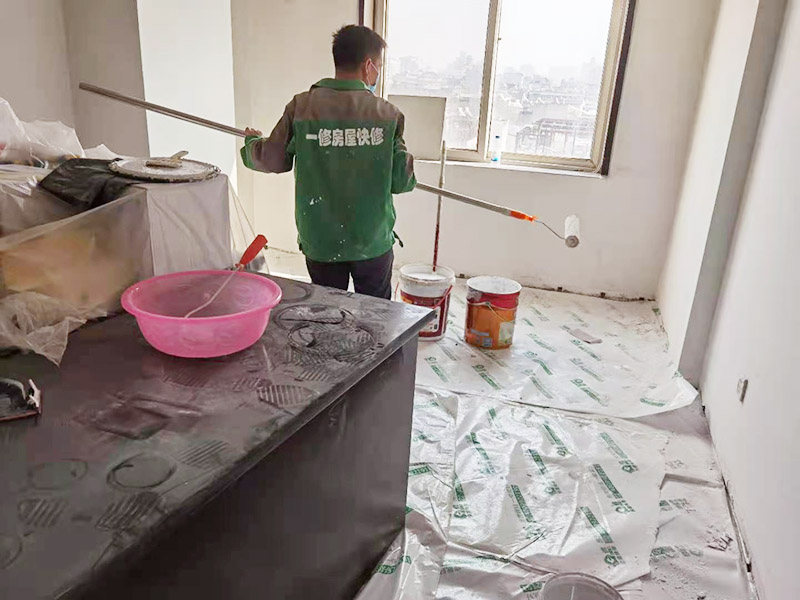 長沙房子墻面翻新_長沙房子墻面刷涂料_長沙老房子省錢翻新