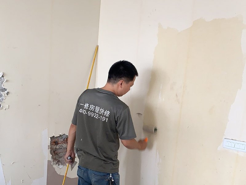 重慶墻面維修公司的內(nèi)部施工要求，來看看你家墻面都達(dá)標(biāo)了嗎