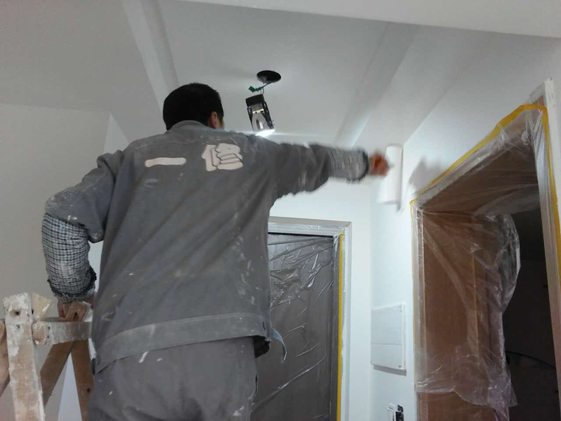 一修開關接線問題、下水管漏水、地漏安
