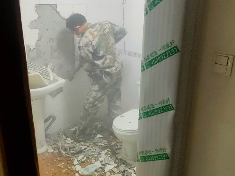 安寧市一修裝飾_專業防水檢測,安寧市