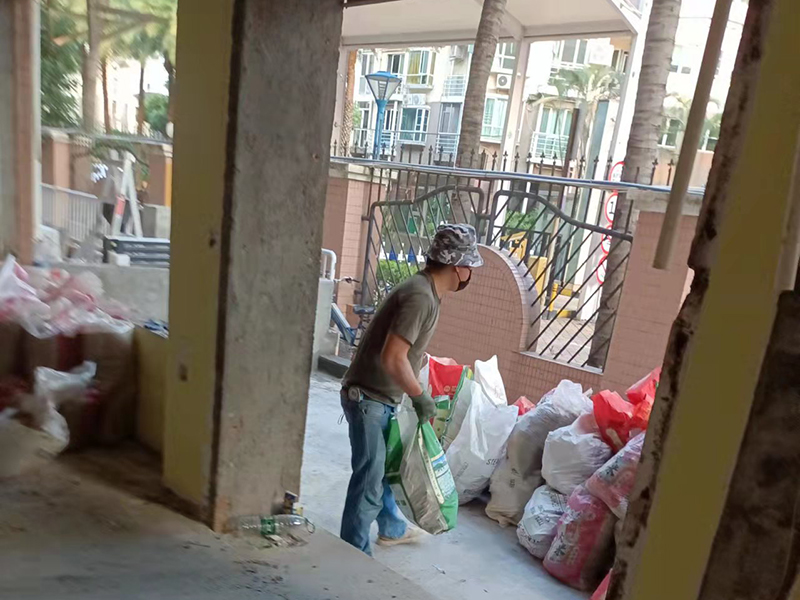 杭州老房子外墻翻新，真石漆翻新步驟