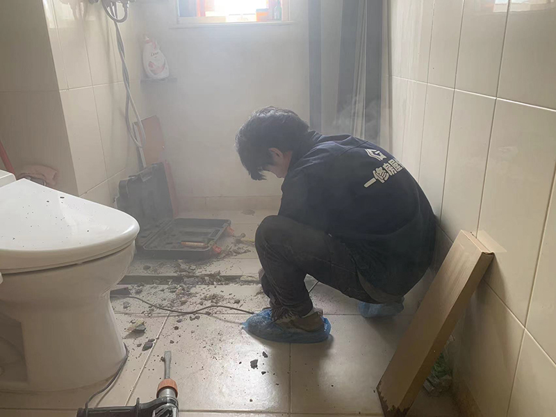 花都區地磚防水多少錢一平米？不敲瓷磚