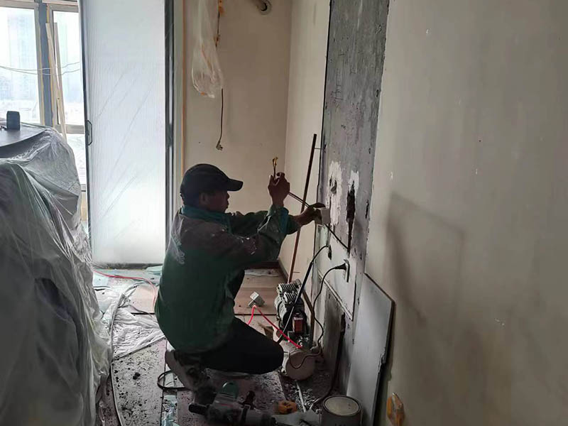 老小區室內電位改裝怎么處理？